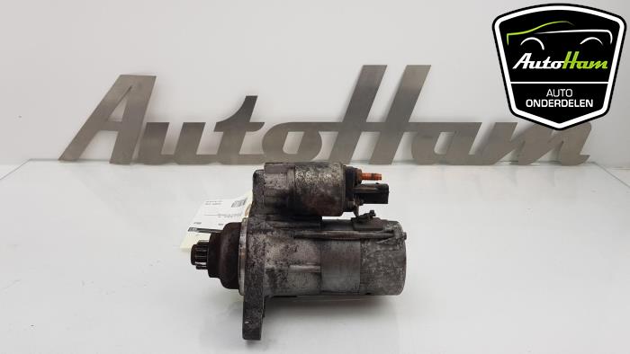 Startmotor från en Skoda Fabia II Combi 1.4 TDI 80 2008