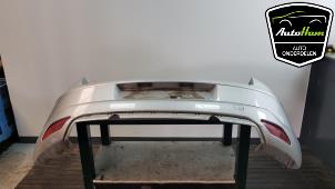 Begagnade Bakre stötfångare Citroen C4 Coupé (LA) 1.4 16V Pris € 60,00 Marginaltabell erbjuds av AutoHam