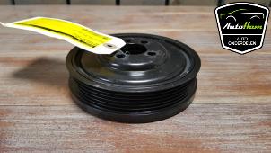 Gebruikte Krukas Poelie Volkswagen Tiguan (AD1) 2.0 TDI 16V 4Motion Prijs € 25,00 Margeregeling aangeboden door AutoHam