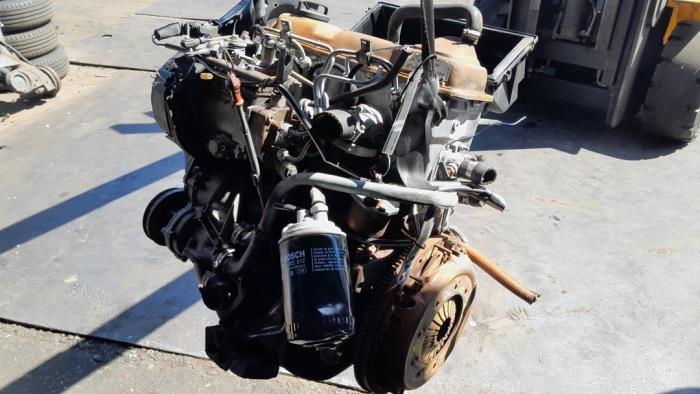 Motor van een Audi 80 (B3) 1.6 D 1988