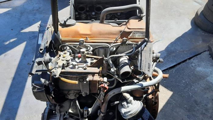 Motor van een Audi 80 (B3) 1.6 D 1988