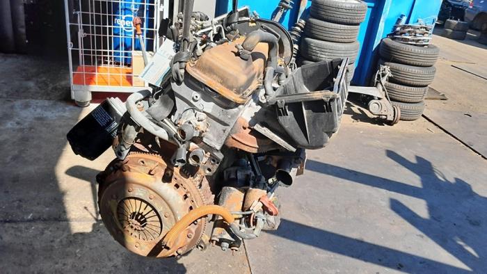 Motor van een Audi 80 (B3) 1.6 D 1988