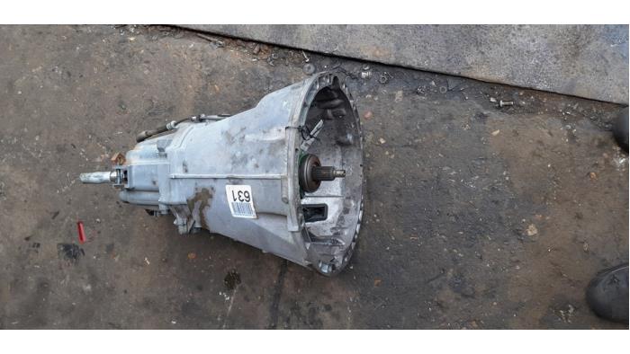 Skrzynia biegów z Mercedes-Benz C (W203) 2.5 C-230 V6 24V 2007