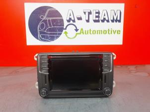 Begagnade Navigeringssystem Volkswagen Golf VI (5K1) 2.0 GTD 16V Pris € 799,99 Marginaltabell erbjuds av A-Team Automotive