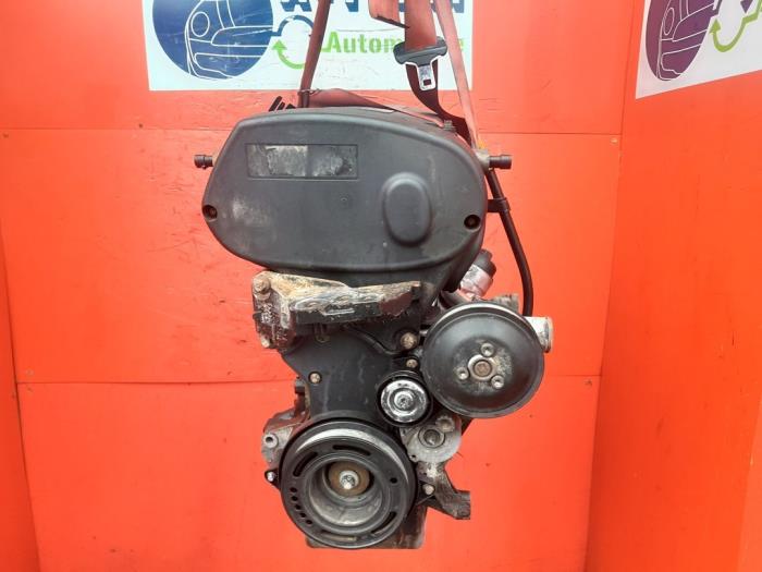 Motor van een Opel Zafira (M75) 1.8 16V Ecotec 2008