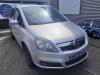Motor van een Opel Zafira (M75) 1.8 16V Ecotec 2008