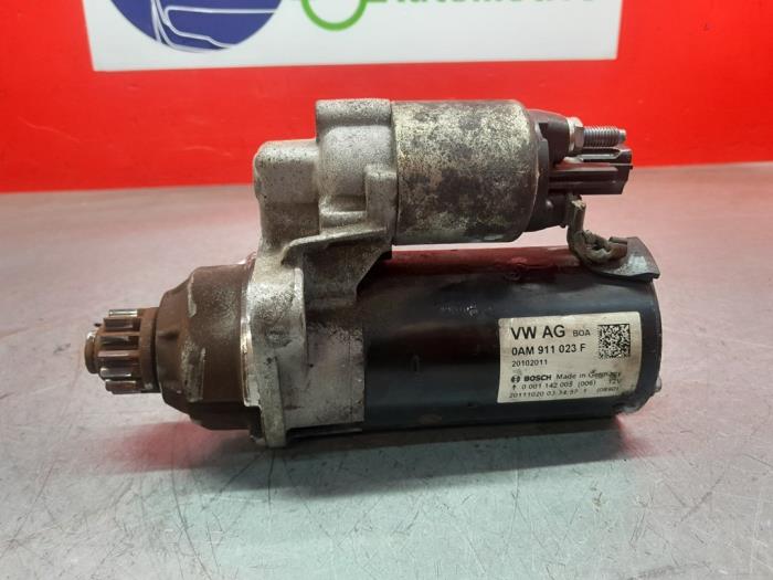 Startmotor från en Volkswagen Passat Variant (365) 1.4 TSI 16V 2011