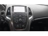 Opel Astra J (PC6/PD6/PE6/PF6) 1.7 CDTi 16V EcoFLEX 130 Chaufage Bedieningspaneel