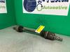 Drivaxel, vänster fram från en Opel Agila (A) 1.2 16V Twin Port 2005