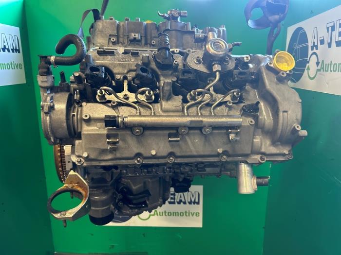 Motor från en BMW M5 (F10) 4.4 V8 32V TwinPower Turbo 2012