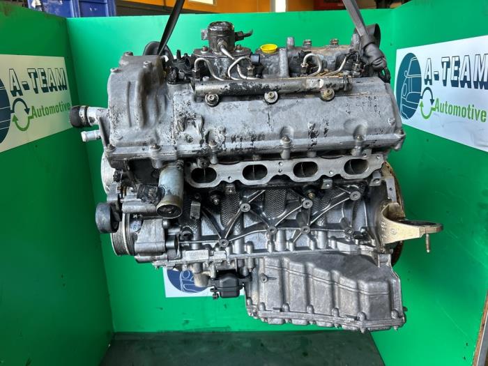 Motor från en BMW M5 (F10) 4.4 V8 32V TwinPower Turbo 2012