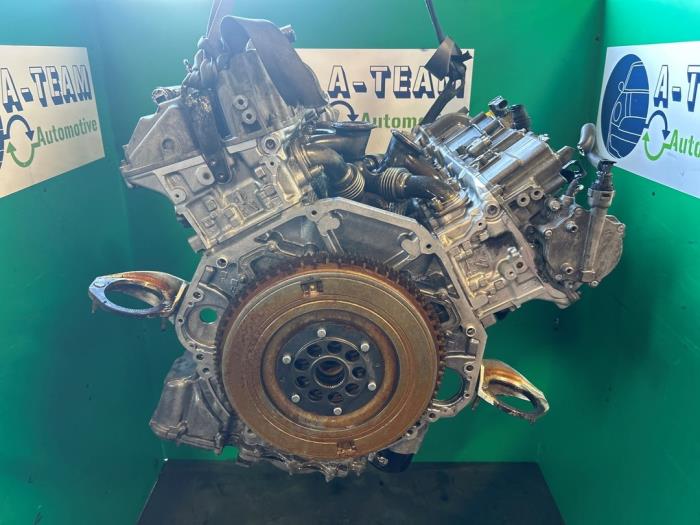 Motor från en BMW M5 (F10) 4.4 V8 32V TwinPower Turbo 2012