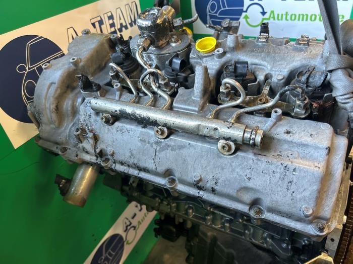 Motor från en BMW M5 (F10) 4.4 V8 32V TwinPower Turbo 2012