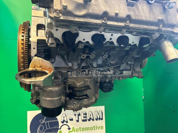 Motor från en BMW M5 (F10) 4.4 V8 32V TwinPower Turbo 2012