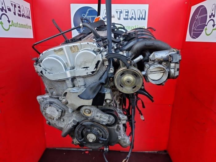 Motor van een Alfa Romeo 159 (939AX) 1.9 JTS 16V 2005