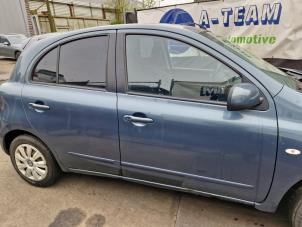 Begagnade Framdörr, 4-dörrars, höger Nissan Micra (K13) 1.2 12V DIG-S Pris € 399,99 Marginaltabell erbjuds av A-Team Automotive