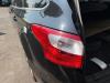 Achterlicht links van een Ford Focus 3 Wagon, 2010 / 2020 1.6 SCTi 16V, Combi/o, Benzine, 1.596cc, 110kW (150pk), FWD, JQDB, 2010-07 / 2018-05 2012