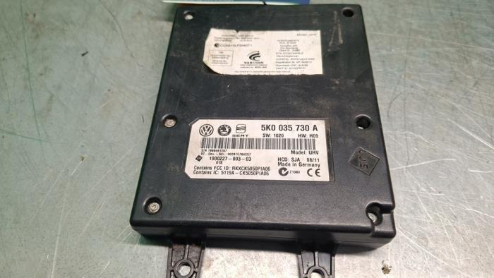 Bluetooth-modul från en Volkswagen Polo V (6R) 1.4 GTI 16V 2011