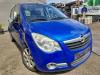 Stoel links van een Opel Agila (B) 1.0 12V 2010