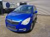Stoel links van een Opel Agila (B) 1.0 12V 2010