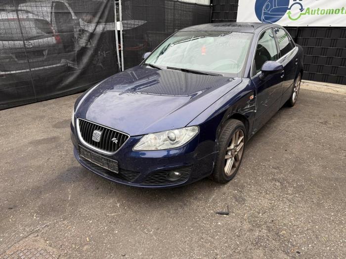 Fönstermekanism, 4-dörrars, vänster fram från en Seat Exeo (3R2) 1.8 T 20V 2009