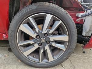 Używane Zestaw obreczy i opon Nissan Micra (K14) 0.9 IG-T 12V Cena na żądanie oferowane przez A-Team Automotive