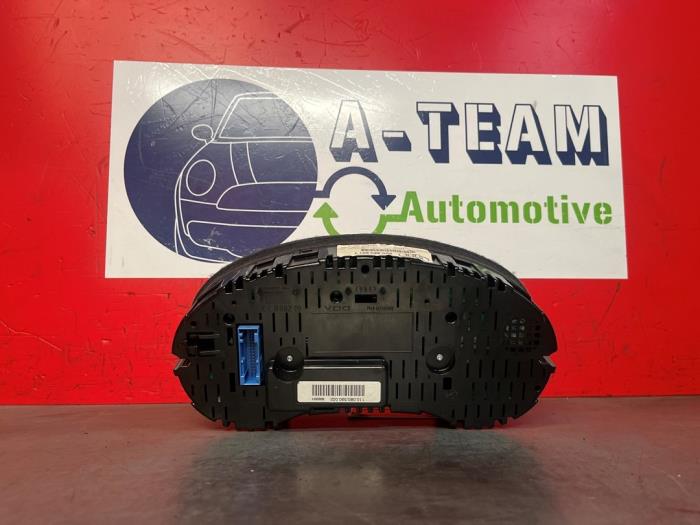 Instrumentpanel från en Audi A3 Cabriolet (8P7) 1.8 TFSI 16V 2008