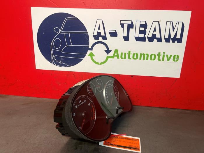 Instrumentpanel från en Audi A3 Cabriolet (8P7) 1.8 TFSI 16V 2008