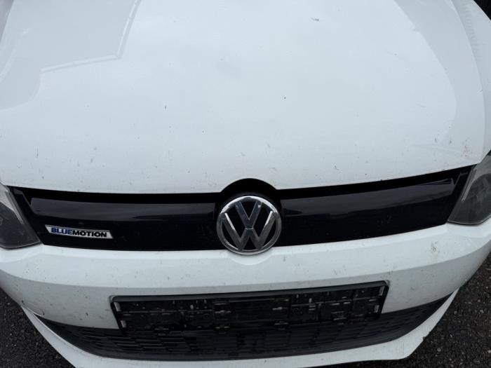 Grill från en Volkswagen Polo V (6R) 1.4 TDI DPF BlueMotion technology 2014