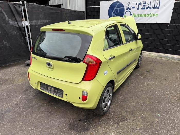 Främre säkerhetsbälte, vänster från en Kia Picanto (TA) 1.2 16V 2012