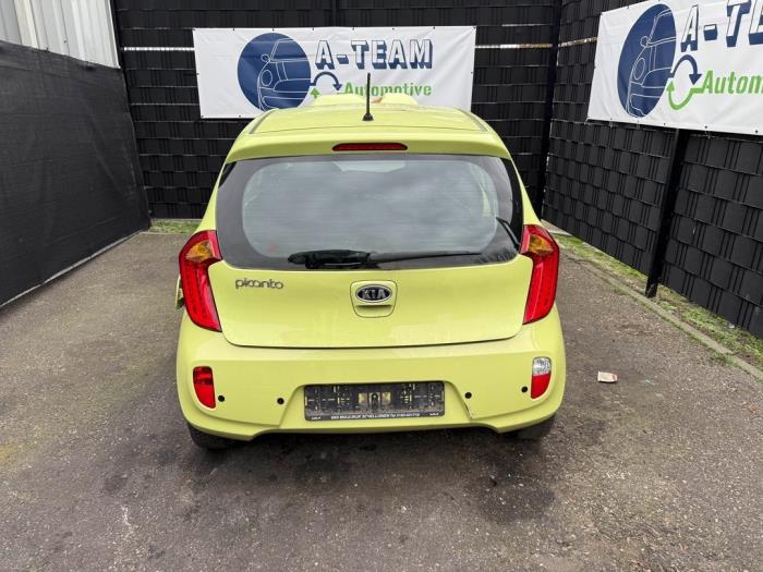 Främre säkerhetsbälte, vänster från en Kia Picanto (TA) 1.2 16V 2012