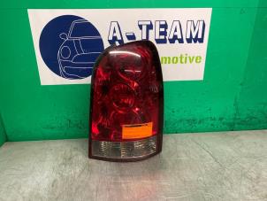 Begagnade Baklykta, höger Ssang Yong Rexton 2.7 Xdi RX/RJ 270 16V Pris € 149,99 Marginaltabell erbjuds av A-team Automotive