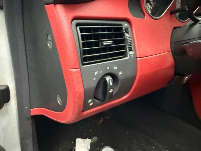 Licht Schakelaar van een Mercedes-Benz SLK (R170) 2.3 230 K 16V 2000