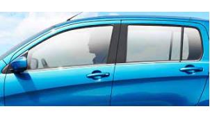 Gebruikte Carrosserielijst Suzuki Celerio (LF) 1.0 12V Prijs € 79,00 Margeregeling aangeboden door Yellow Parts