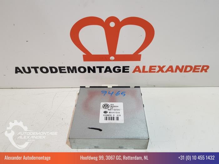 Spanning Stabilisator van een Volkswagen Golf VI Variant (AJ5/1KA) 1.6 TDI 16V 105 2009