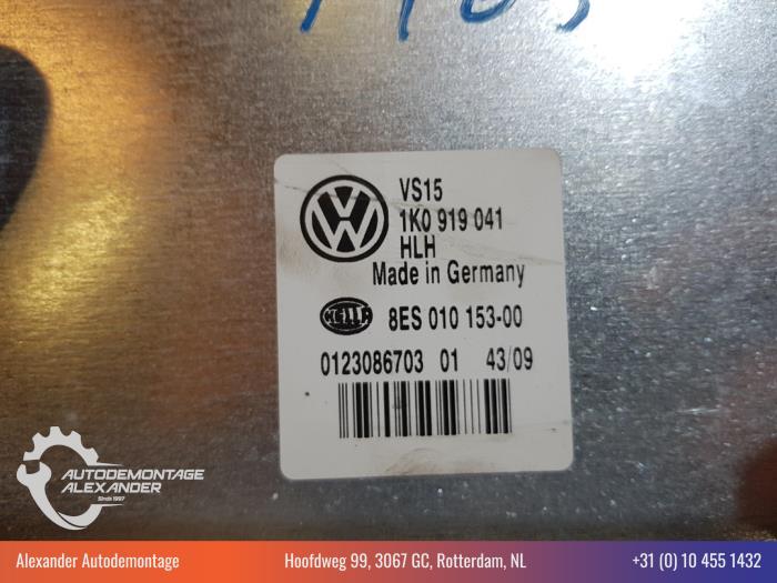 Spanning Stabilisator van een Volkswagen Golf VI Variant (AJ5/1KA) 1.6 TDI 16V 105 2009