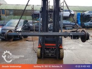 Begagnade Bakre drivaxel Ford Transit Connect 1.8 TDCi 110 Pris på förfrågan erbjuds av Alexander Autodemontage