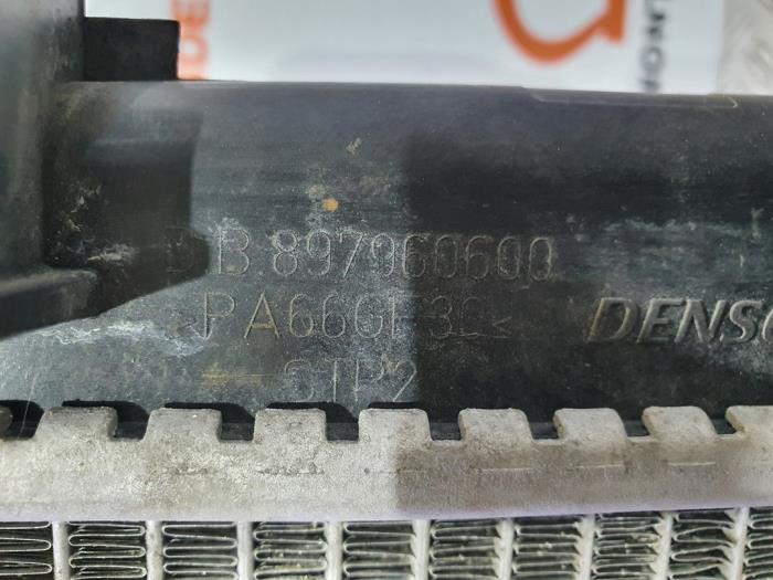 Radiateur van een Fiat Punto Evo (199) 1.3 JTD Multijet 85 16V Euro 5 2010