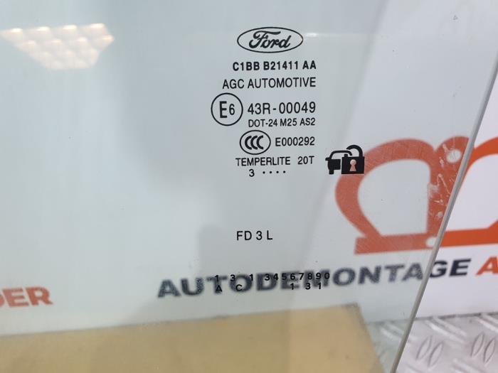Portierruit 2Deurs links van een Ford Fiesta 6 (JA8) 1.0 EcoBoost 12V 125 2013