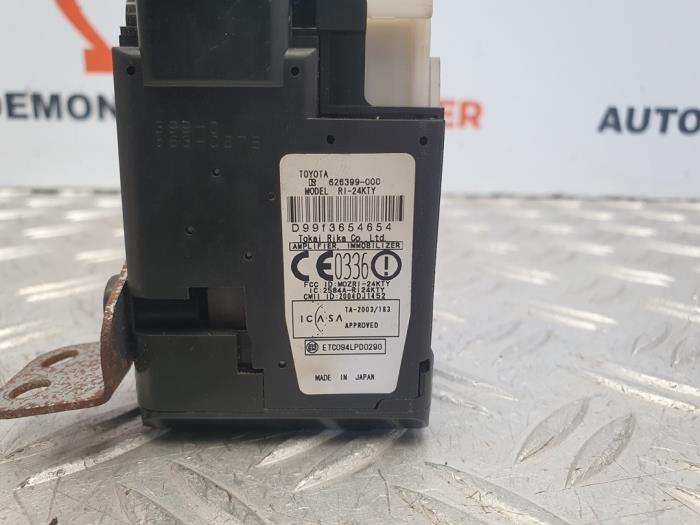 Kontaktblock, tändningslås från en Toyota Prius (NHW20) 1.5 16V 2006