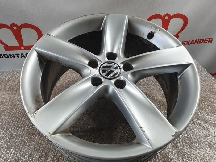 Wheel Volkswagen Golf VI 1.2 TSI BlueMotion - 5K0071498 Alloy BORBET