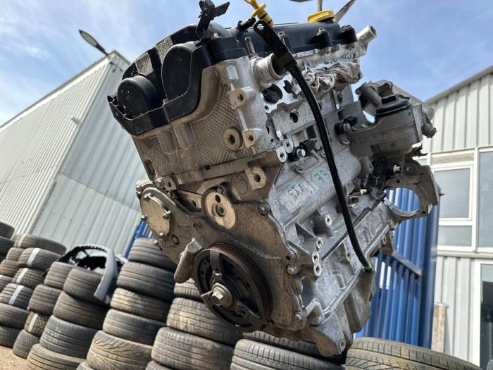 Motor van een Alfa Romeo 159 (939AX) 1.9 JTS 16V 2009