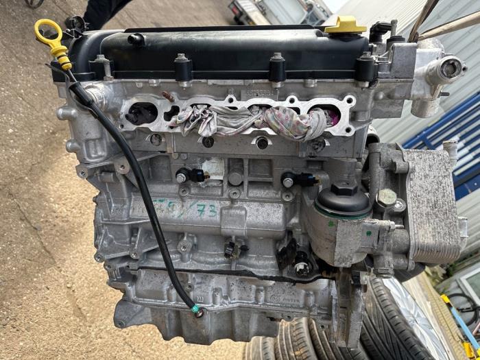 Motor van een Alfa Romeo 159 (939AX) 1.9 JTS 16V 2009