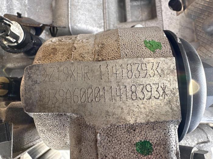 Motor van een Alfa Romeo 159 (939AX) 1.9 JTS 16V 2009