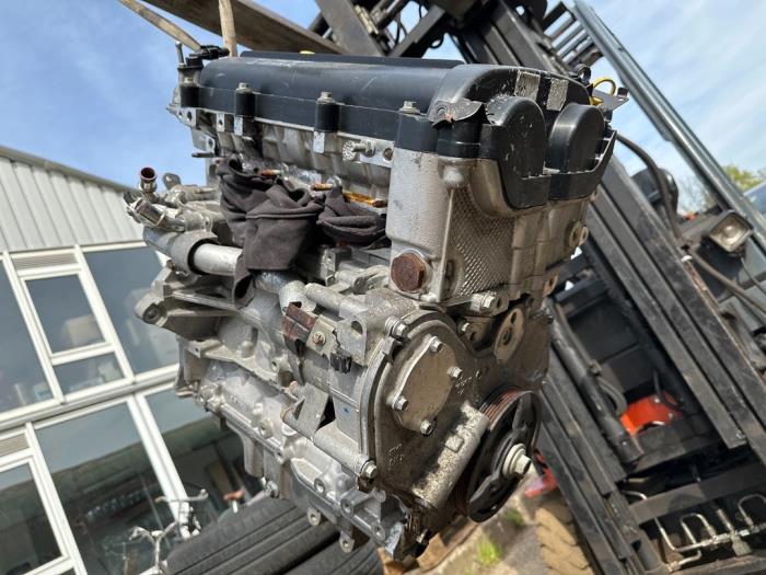 Motor van een Alfa Romeo 159 (939AX) 1.9 JTS 16V 2009