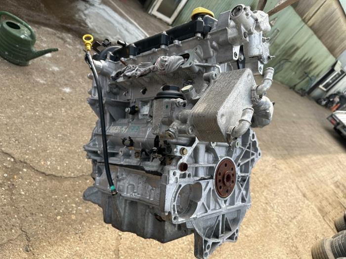 Motor van een Alfa Romeo 159 (939AX) 1.9 JTS 16V 2009