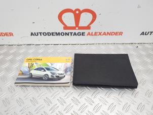 Gebruikte Instructie Boekje Opel Corsa D 1.2 16V Prijs € 25,00 Inclusief btw aangeboden door Alexander Autodemontage