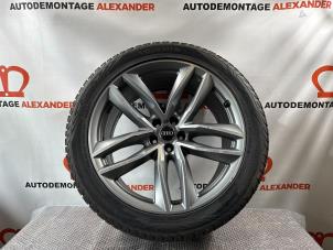 Begagnade Hjul + däck Audi SQ7 (4MB/4MG) 4.0 TDI V8 32V Pris € 400,00 Marginaltabell erbjuds av Alexander Autodemontage