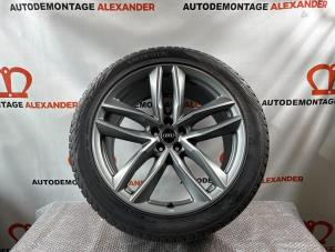 Begagnade Hjul + däck Audi SQ7 (4MB/4MG) 4.0 TDI V8 32V Pris € 400,00 Marginaltabell erbjuds av Alexander Autodemontage