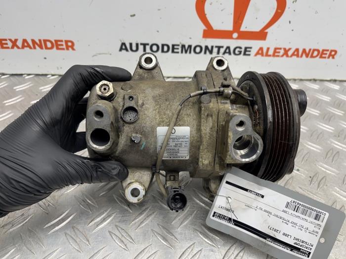 Luftkonditioneringspump från en Mitsubishi L-200 2.4 Clean Diesel 4WD 2017